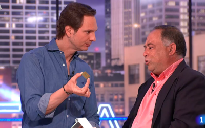 Entrevista en Hora Punta de TVE